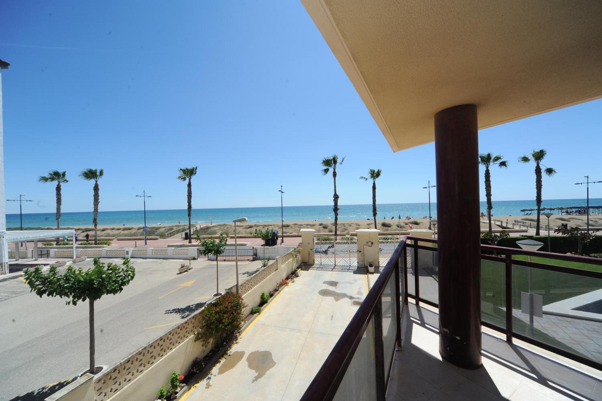 Da Vinci Vista Mar Superior Orangecosta Peníscola Exterior foto