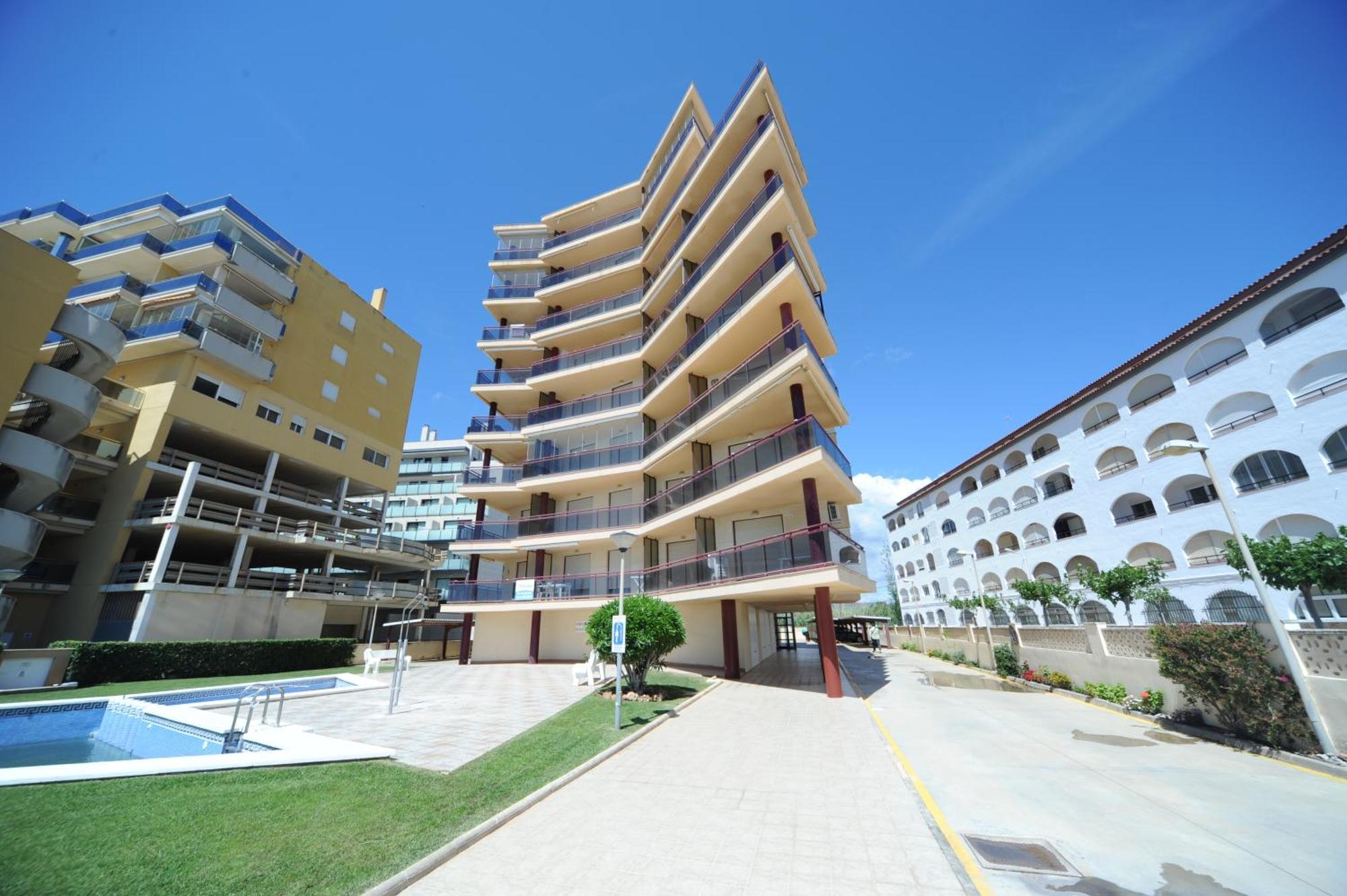 Da Vinci Vista Mar Superior Orangecosta Peníscola Exterior foto