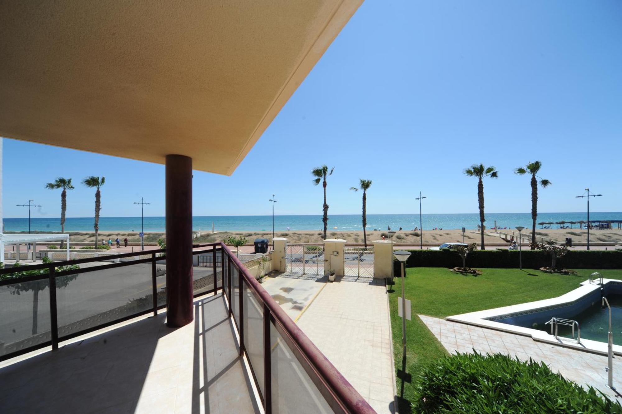 Da Vinci Vista Mar Superior Orangecosta Peníscola Exterior foto