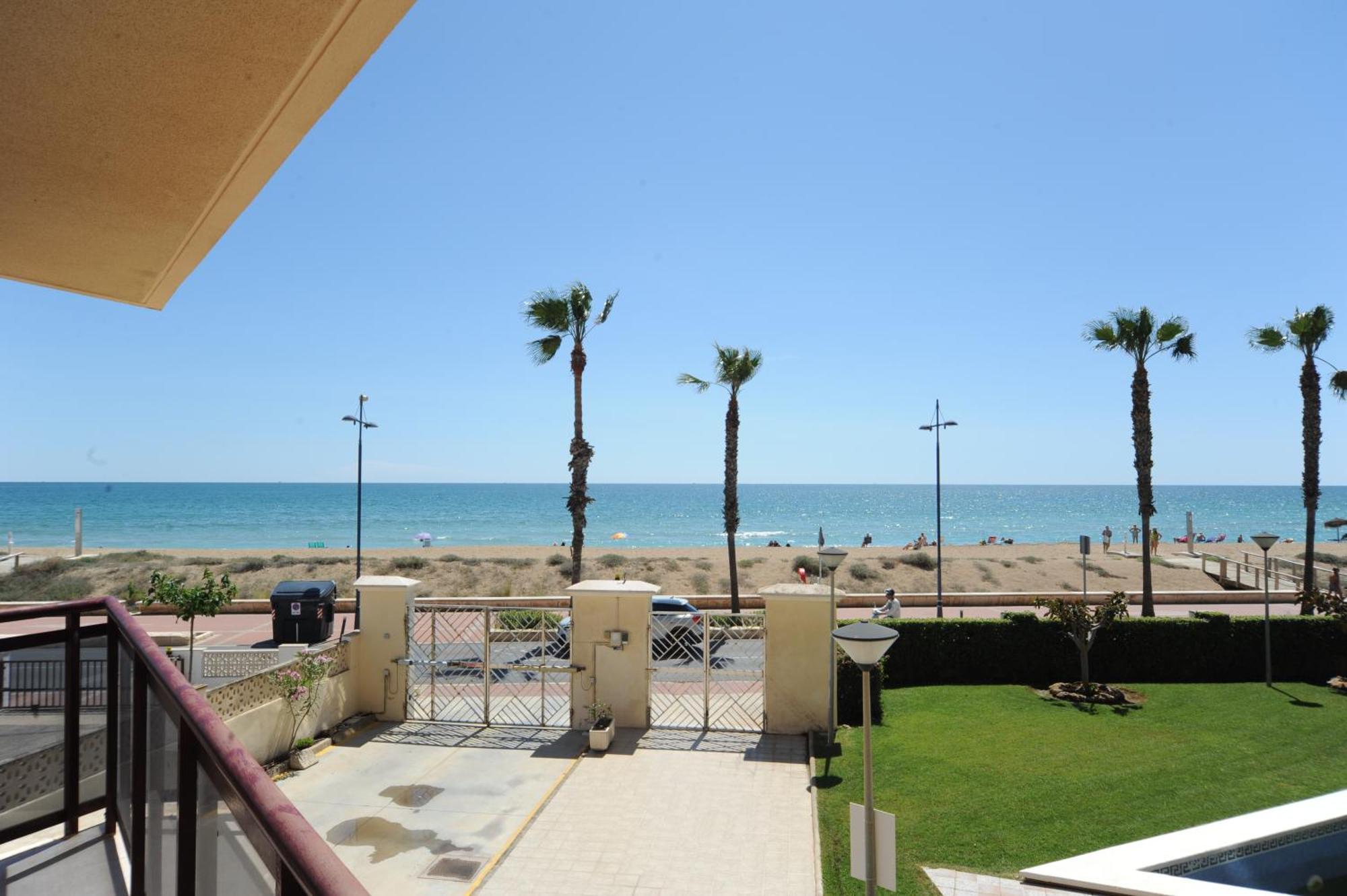 Da Vinci Vista Mar Superior Orangecosta Peníscola Exterior foto